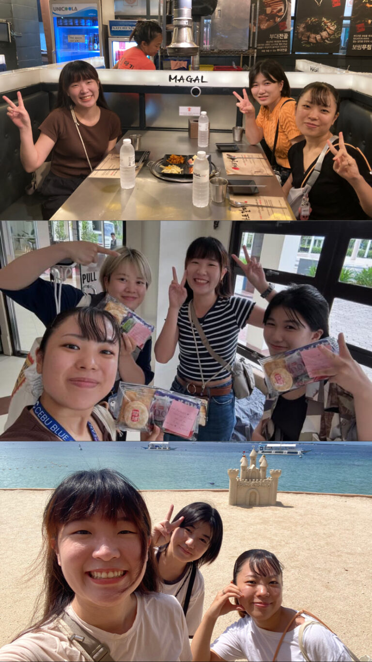 課後與日本同學交流