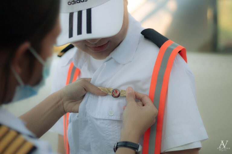 完成Solo Flight 勳章